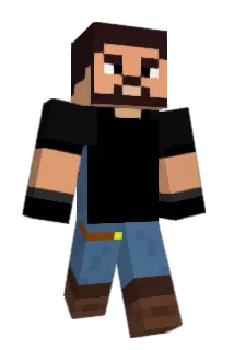 TheMobbi Minecraft avatar full body