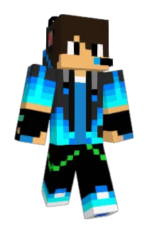 TheMohsinTB Minecraft avatar full body
