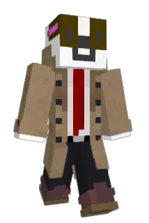 TheMonchie Minecraft avatar full body