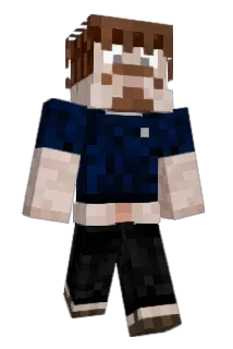 TheMoneyBunny Minecraft avatar full body