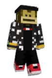 TheMonkeBanana Minecraft avatar full body
