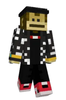 TheMonkeBanana Minecraft avatar full body