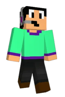 TheMonken Minecraft avatar full body