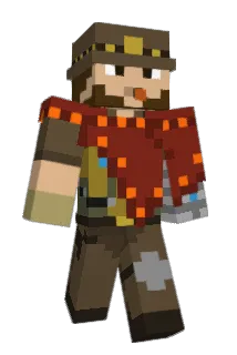 TheMonktank Minecraft avatar full body