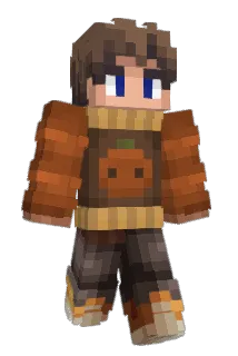 TheMonkx Minecraft avatar full body
