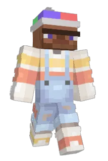 TheMonsterCat Minecraft avatar full body