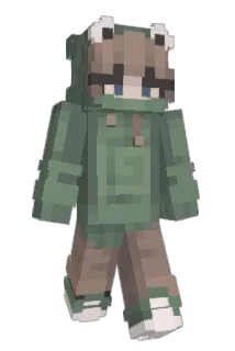 TheMonsterKoi Minecraft avatar full body