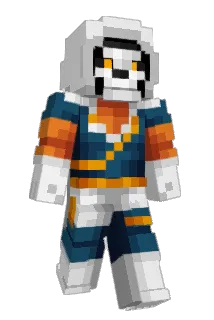 TheMoonHauntsYou Minecraft avatar full body