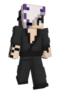 TheMoonbIade Minecraft avatar full body