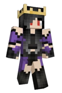 TheMorrigan52 Minecraft avatar full body