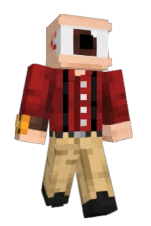 TheMosKay Minecraft avatar full body