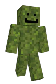 TheMossyToe Minecraft avatar full body