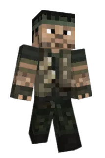 TheMostike Minecraft avatar full body