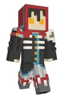 TheMotleyJester Minecraft avatar full body