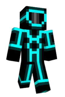 TheMrBlackMan Minecraft avatar full body