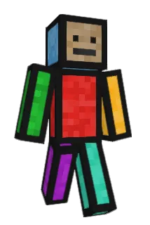 TheMrSpaceX Minecraft avatar full body