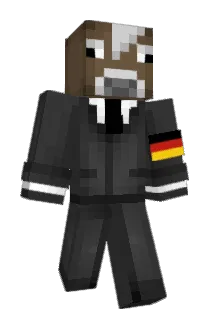 TheMrsCows Minecraft avatar full body