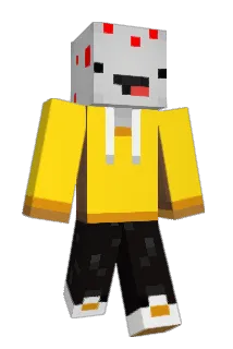 TheMtnDerp Minecraft avatar full body