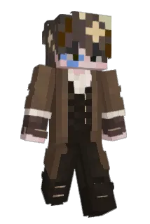 TheMud Minecraft avatar full body