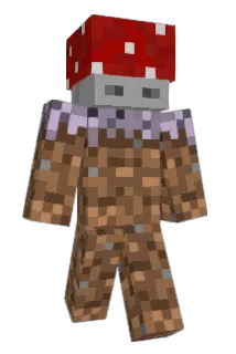 TheMushyMan Minecraft avatar full body
