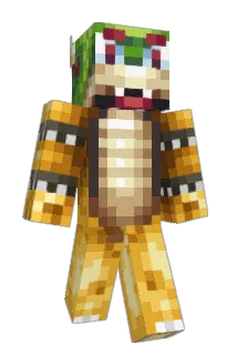 TheMustermann Minecraft avatar full body