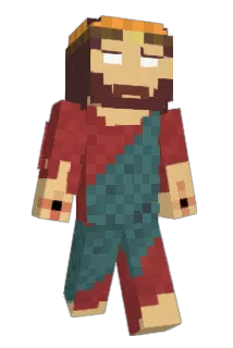 TheMustySock Minecraft avatar full body