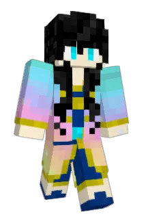 TheMysteryBlue Minecraft avatar full body