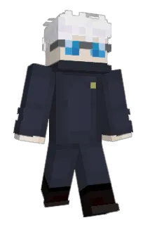 TheMysticZebra Minecraft avatar full body