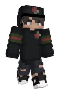 TheMysticalCow Minecraft avatar full body