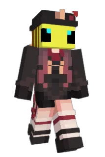 TheNASABee Minecraft avatar full body