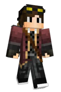 TheNainCroyable Minecraft avatar full body