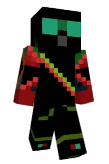 TheNameIsNot Minecraft avatar full body