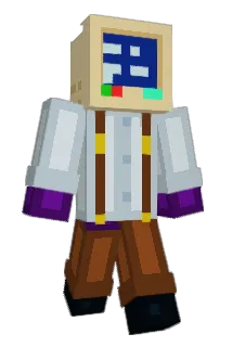 TheName_Fin Minecraft avatar full body