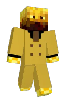 TheNamesFives Minecraft avatar full body