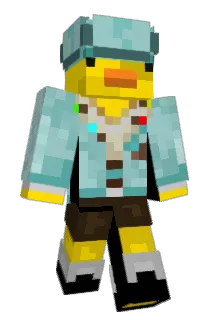 TheNamesGrim371 Minecraft avatar full body