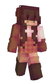 TheNamielle Minecraft avatar full body
