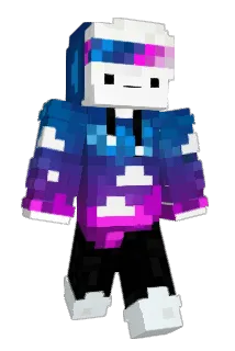TheNanboe Minecraft avatar full body