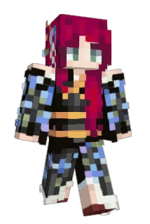 TheNaut Minecraft avatar full body