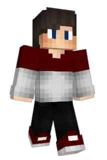 TheNazarGaming Minecraft avatar full body