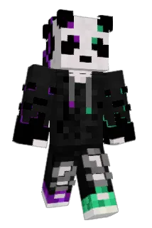 TheNebulaBear Minecraft avatar full body