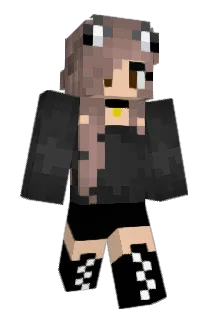 TheNeighborsCat Minecraft avatar full body