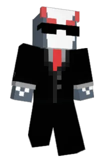 TheNeonFurret Minecraft avatar full body