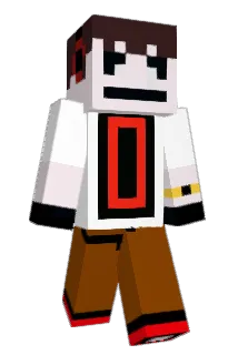 TheNeonKid Minecraft avatar full body