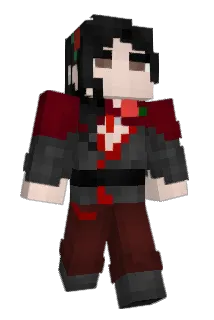 TheNerdocalypse Minecraft avatar full body