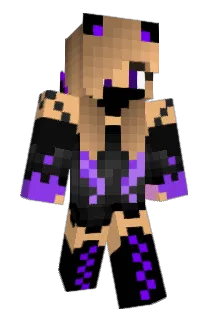 TheNerdyPhoenix Minecraft avatar full body