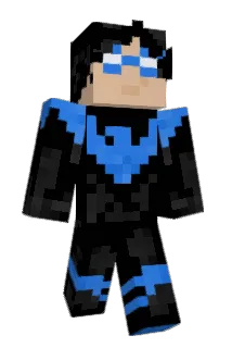 TheNerdySaint Minecraft avatar full body