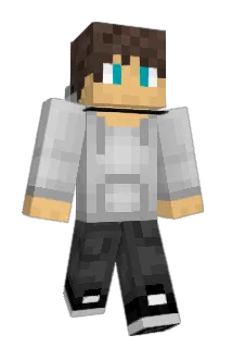 TheNerdySheep Minecraft avatar full body