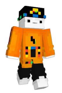 TheNermik Minecraft avatar full body