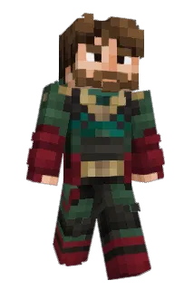 TheNewEcho Minecraft avatar full body