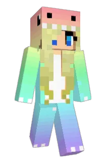 TheNewGuy2424 Minecraft avatar full body